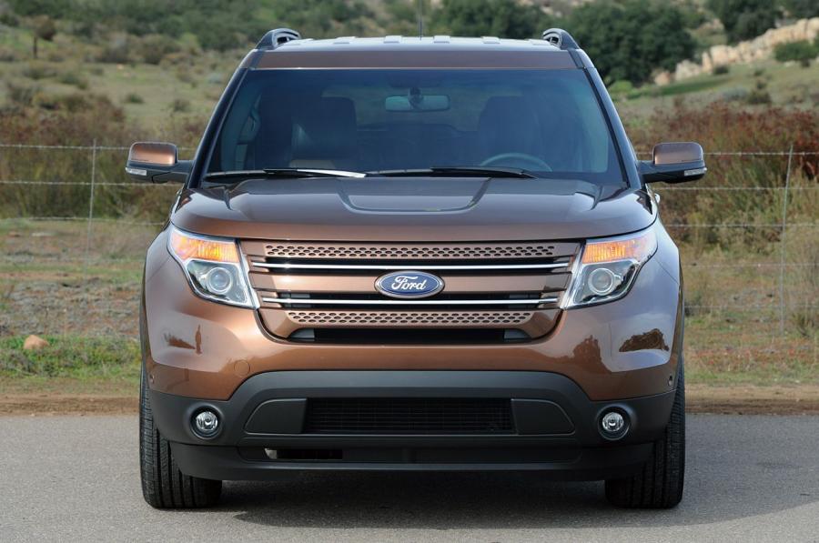  Ford Explorer 2011 года  (фото 4 из 174)